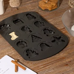 Moule à gâteau, L.41,8 cm, Noir