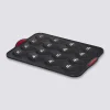 Moule 16 madeleines silicone- Noir,rouge