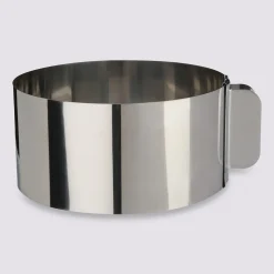 Moule à manqué extensible 30 cm, Inox