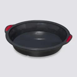 Moule à manqué silicone 25cm- Noir,rouge