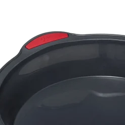 Moule à manqué silicone 25cm- Noir,rouge