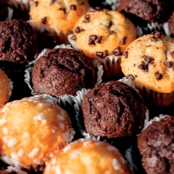 Moule 12 muffins silicone- Rouge