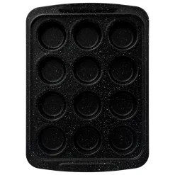 Moule 12 muffins 32x13,5cm, Acier