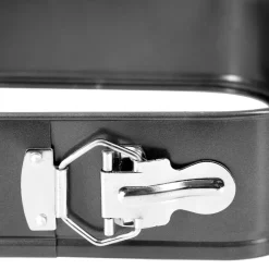Moule carré démontable métal, 26cm