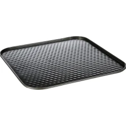 Moule carré démontable métal, 26cm