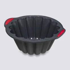 Moule Charlotte silicone- Noir,rouge