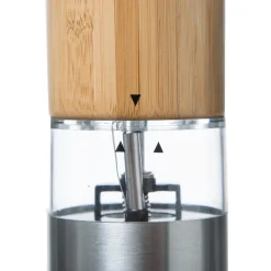 Moulin électrique 20,5cm, Inox