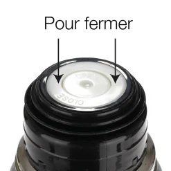 Mug isotherme inox 0,35L - Gris