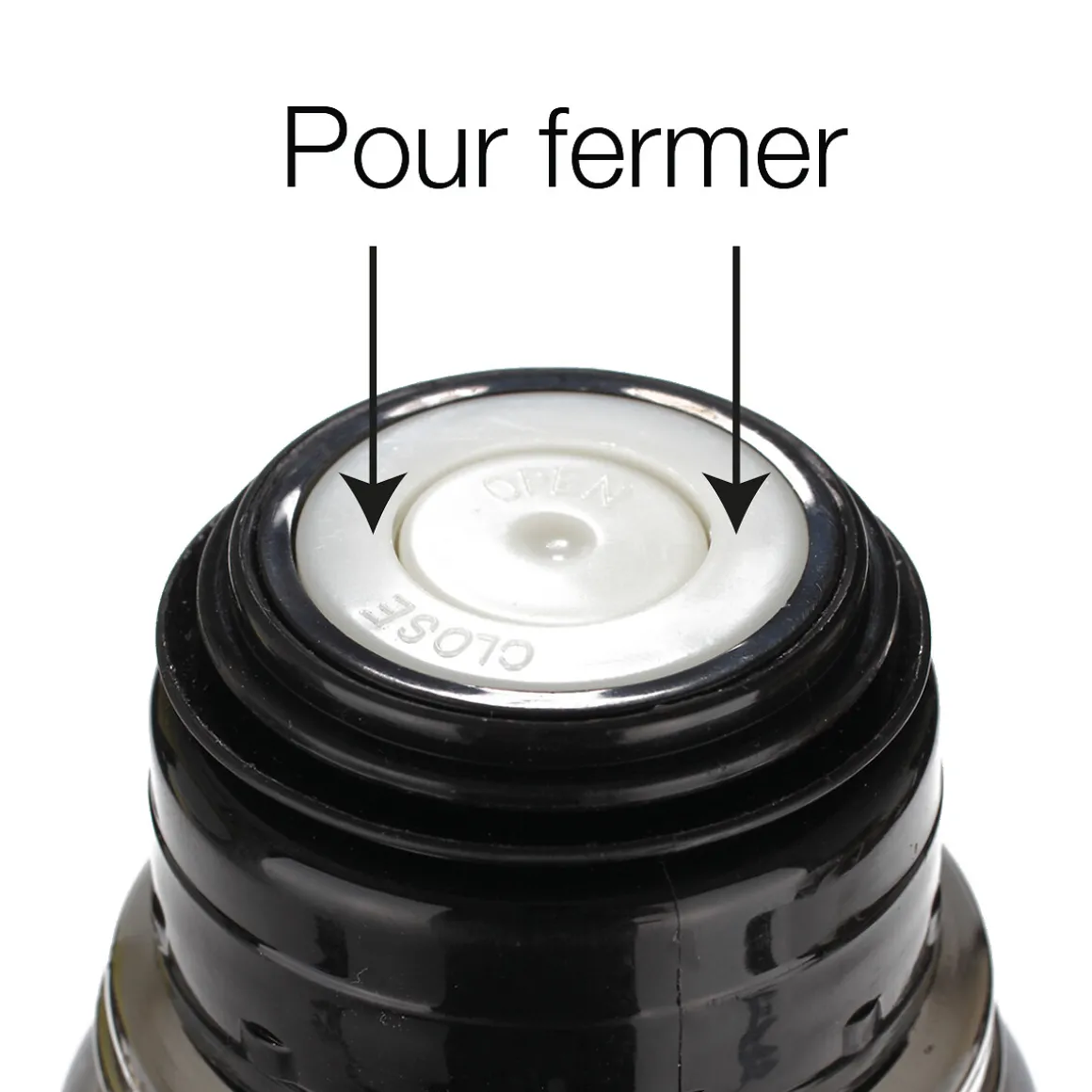 Mug isotherme inox 0,35L - Noir