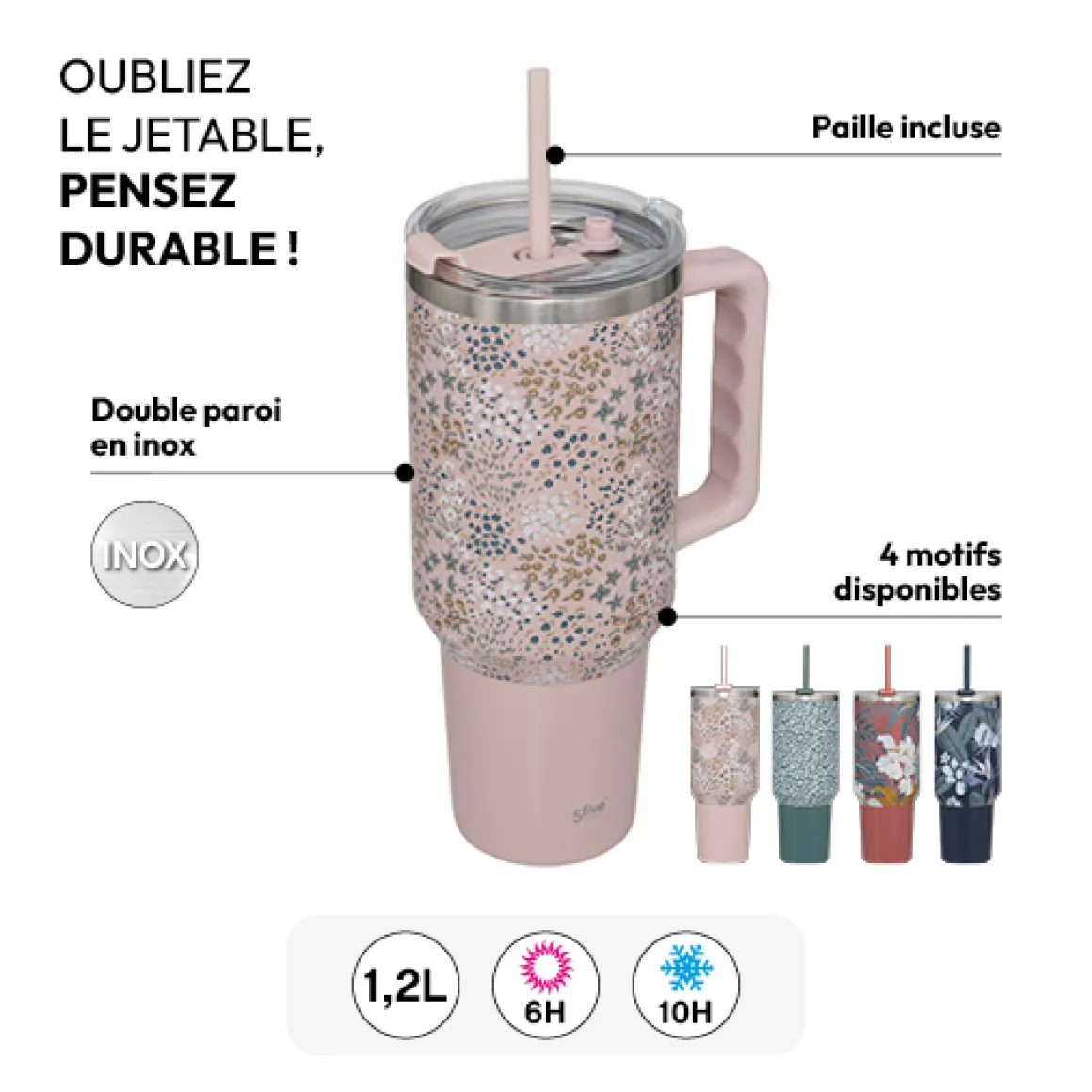 Mug isotherme 1,2L