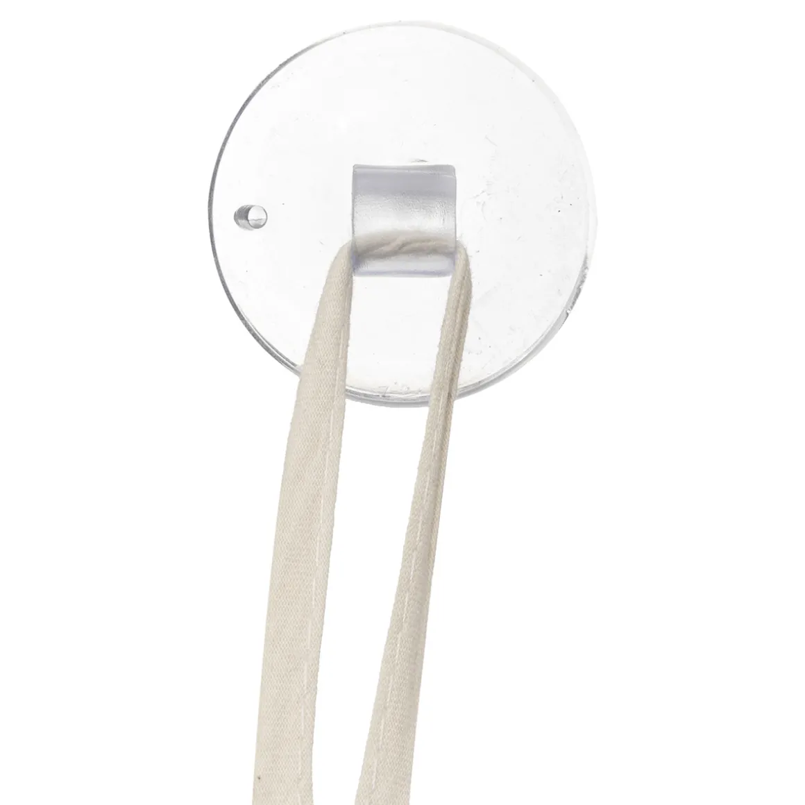 Oreiller de bain coton, fixation ventouse