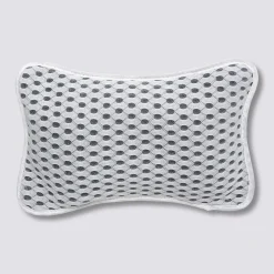 Oreiller de bain, fixation ventouse