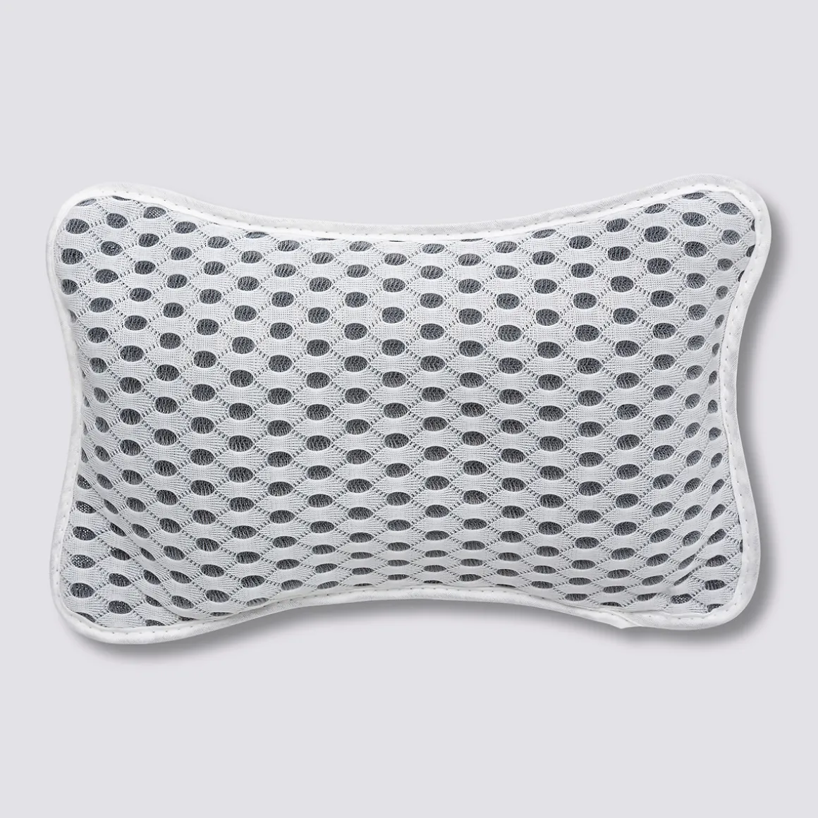 Oreiller de bain, fixation ventouse