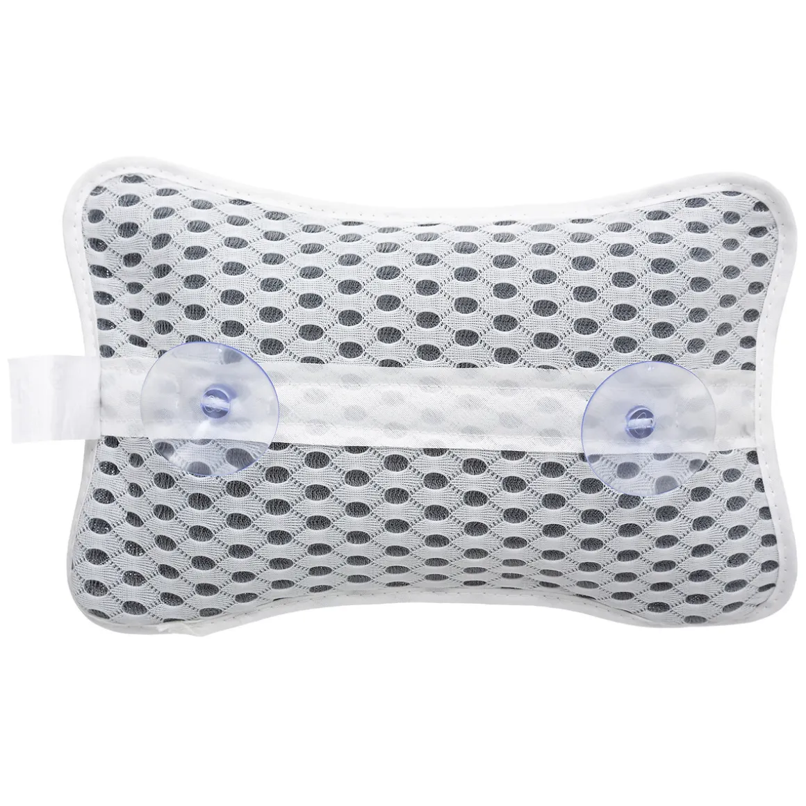 Oreiller de bain, fixation ventouse