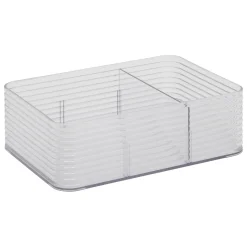 Organisateur 3 compartiments, Transparent