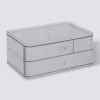 Organisateur 3 compartiments, Transparent