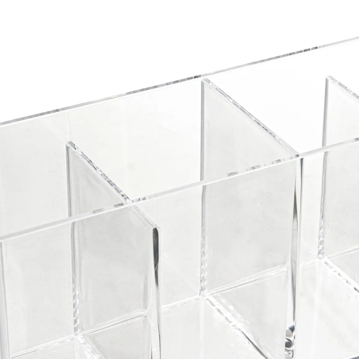 Organiseur 4 compartiments, Transparent