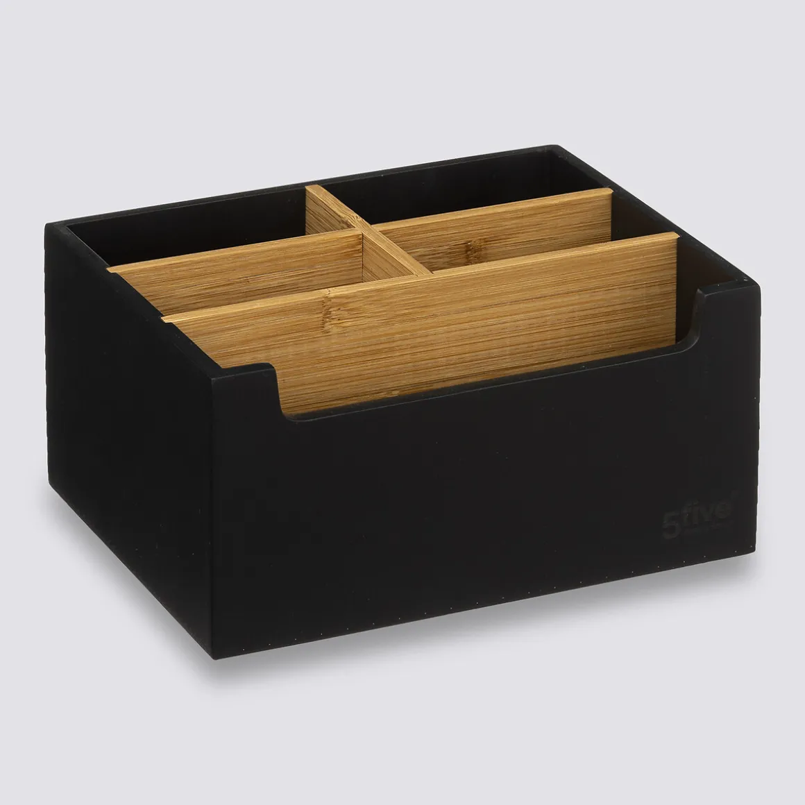 Organiseur 5 compartiments, Noir
