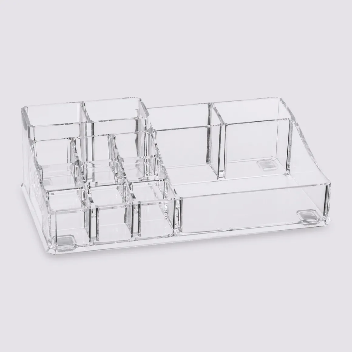 Organiseur 14 compartiments, Transparent