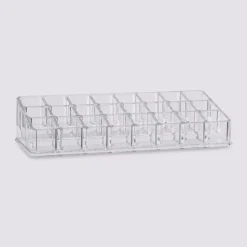 Organiseur 24 compartiments, Transparent