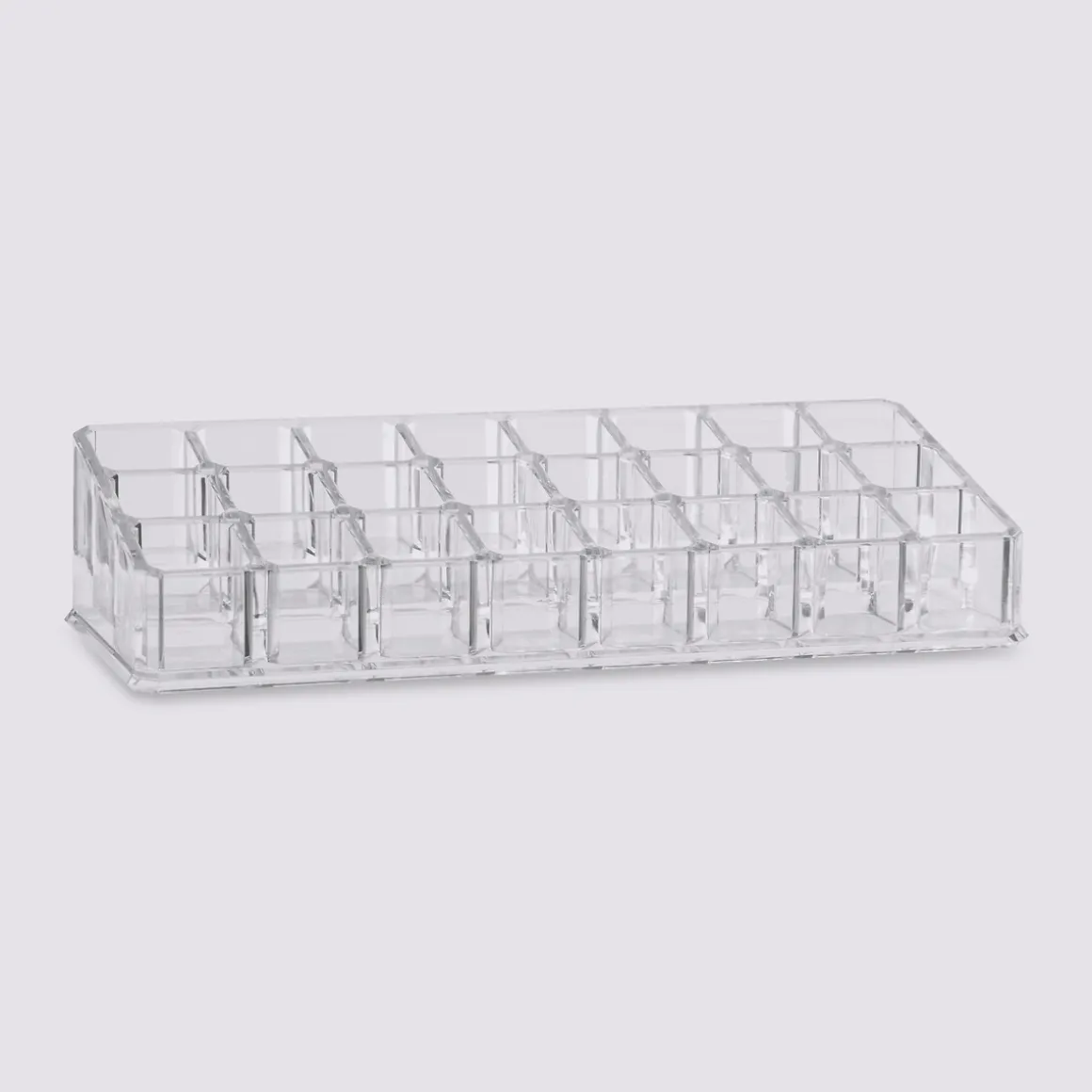 Organiseur 24 compartiments, Transparent