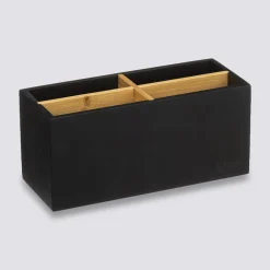 Organiseur 4 compartiments, Noir