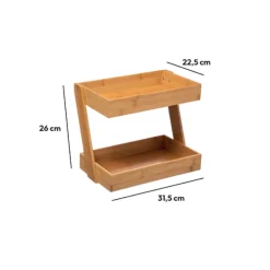 Organiseur 2 plateaux, Grand modèle