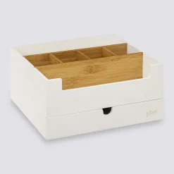 Organiseur 1 tiroir, Blanc