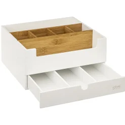 Organiseur 1 tiroir, Blanc