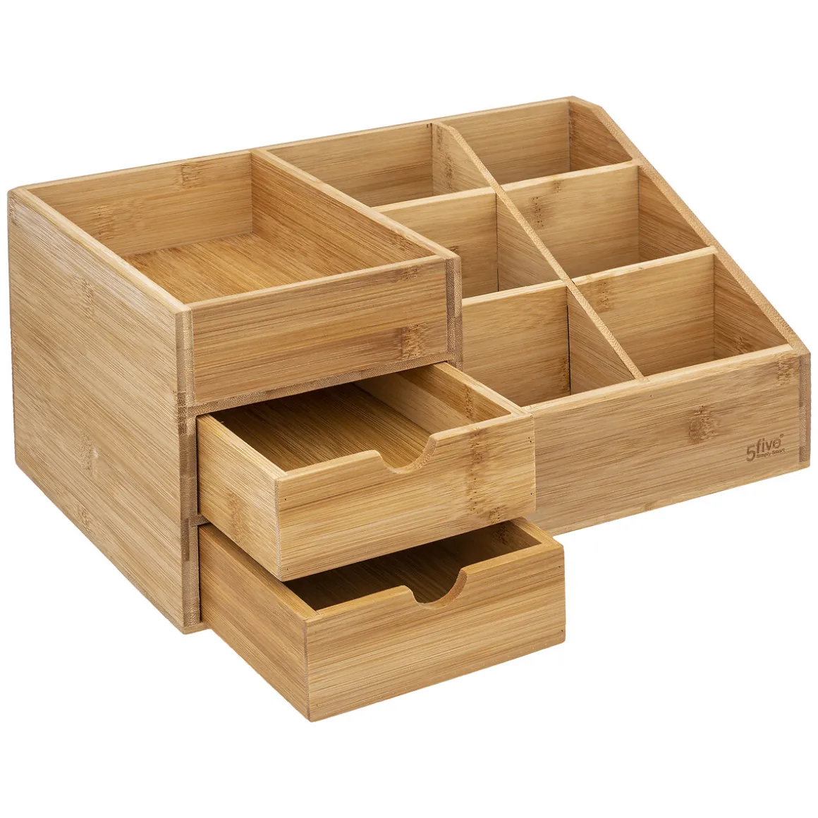 Organiseur 2 tiroirs/ 6 compartiments