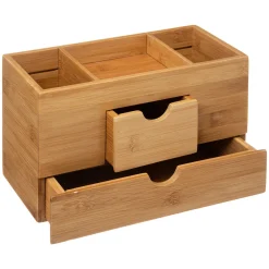 Organiseur 2 tiroirs/3 compartiements