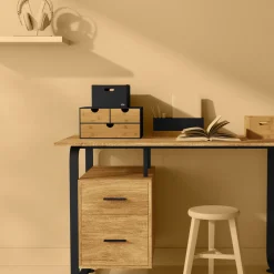 Organiseur amovible bambou, Noir