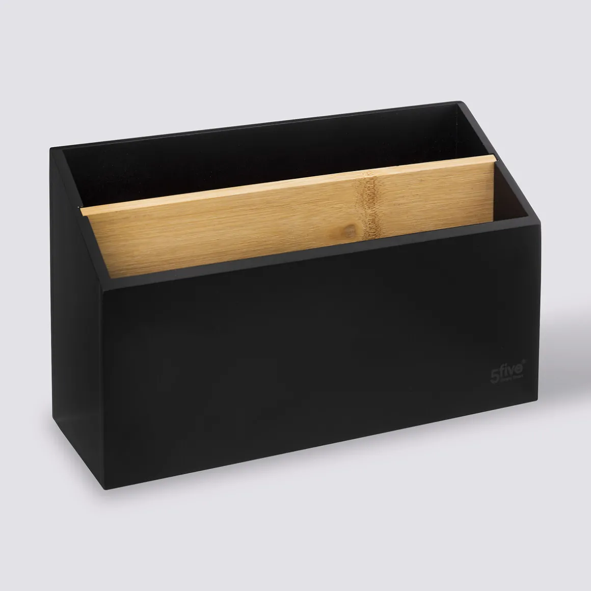 Organiseur bambou, Noir