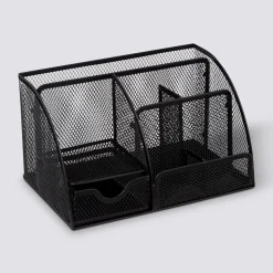 Organiseur de bureau, Métal