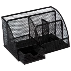 Organiseur de bureau, Métal