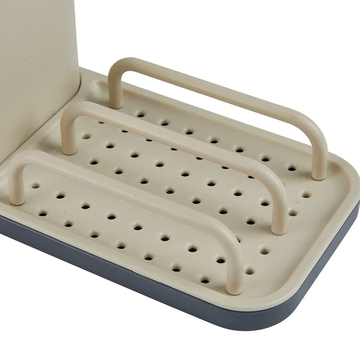 Organiseur d'évier 4en1, Beige