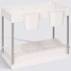Organiseur, L.40,7 cm, Beige
