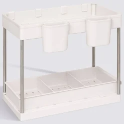 Organiseur, L.40,7 cm, Beige