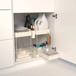 Organiseur, L.40,7 cm, Beige