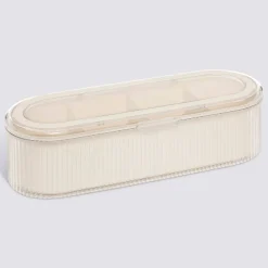 Organiseur, L.23,6 cm, Beige