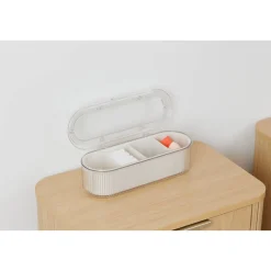 Organiseur, L.23,6 cm, Beige