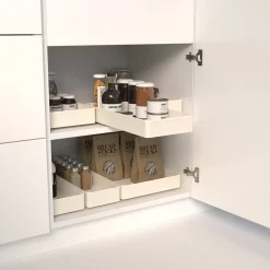Organiseur, L.38,6 cm, Beige