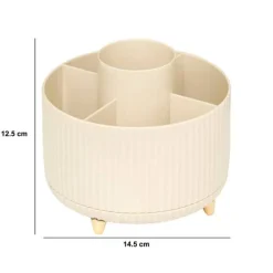 Organiseur, L.24,5 cm, Beige