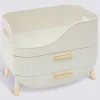 Organiseur, l.26 cm, Beige