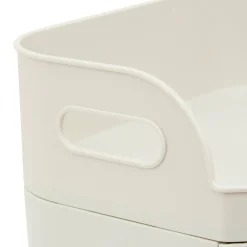 Organiseur, l.26 cm, Beige