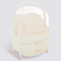 Organiseur, L.25 cm, Beige