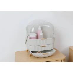 Organiseur, L.25 cm, Beige