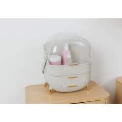Organiseur, L.25 cm, Beige