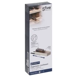 Organiseur, L.37,7 cm, Beige