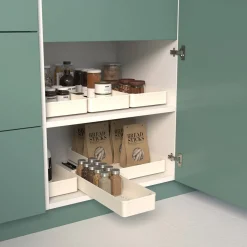 Organiseur, L.37,7 cm, Beige